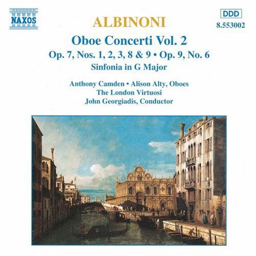 Anthony Camden - Oboe Concerti 2