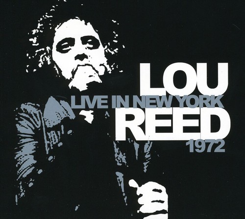 Lou Reed - Live in New York 1972 vinyl record cover