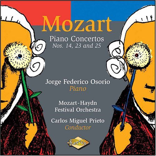 Piano Concertos 14 23 & 25