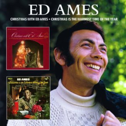 Ed Ames - Christmas with Ed Ames / Christmas Is the Warmest vinyl record cover