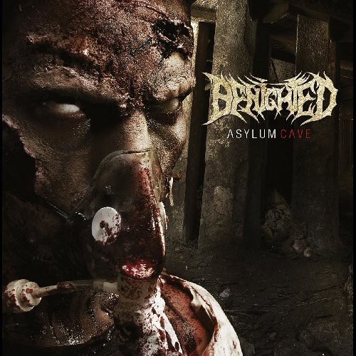 Benighted - Asylum Cave vinyl record cover