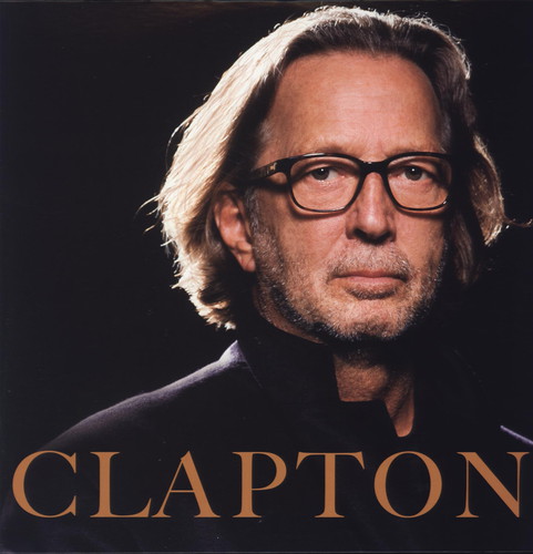 Eric Clapton - Clapton vinyl record cover