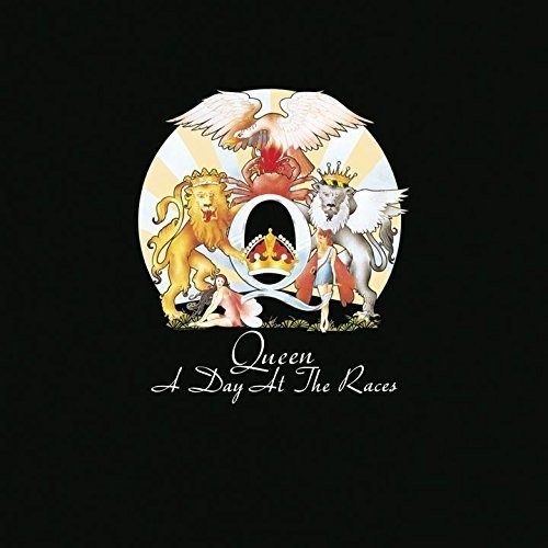 Queen - Day At The Races (2011 Remaster) vinyl record cover