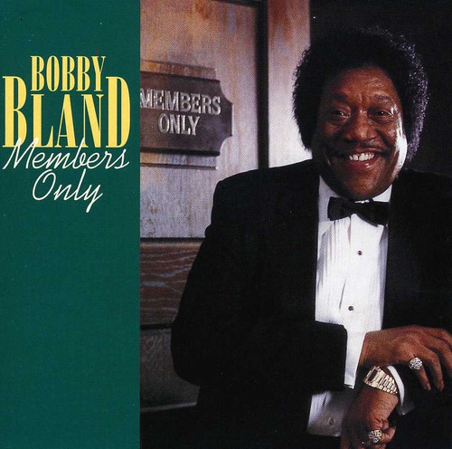 Bobby Bland Blue - Members Only vinyl record cover