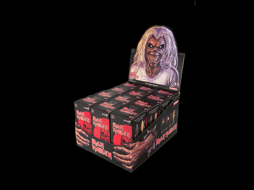 Iron Maiden Reaction Figure - Blind Box Flat