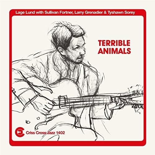 Lage Lund - Terrible Animals (Gate) vinyl record cover