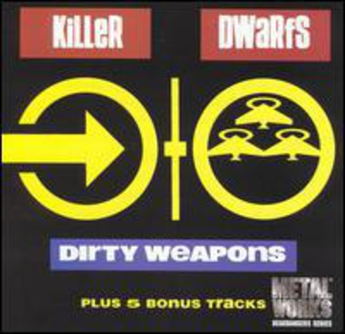 Killer Dwarfs - Dirty Weapons vinyl record cover