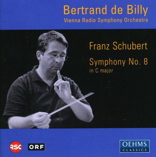 F. SCHUBERT - Symphony 8 vinyl record cover