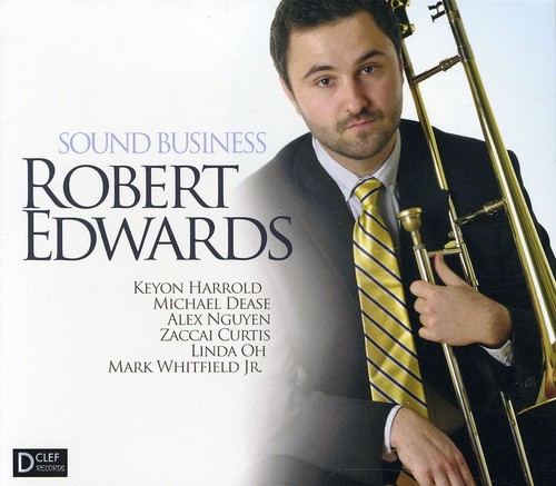 Robert Edwards - Sound Business vinyl record cover