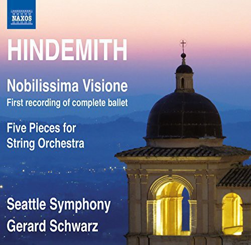 Nobilissima Visione & Five Pieces for STR Orch