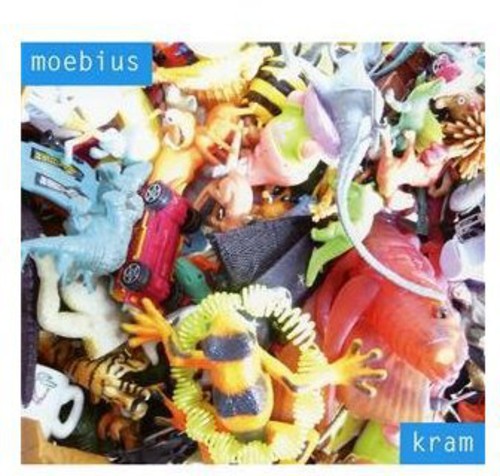 Dieter Moebius - Kram vinyl record cover