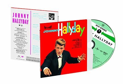 Johnny Hallyday - Retiens La Nuit vinyl record cover