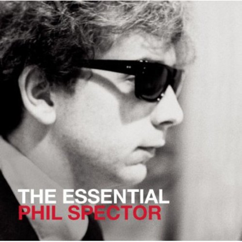 Phil Spector - Essential vinyl record cover