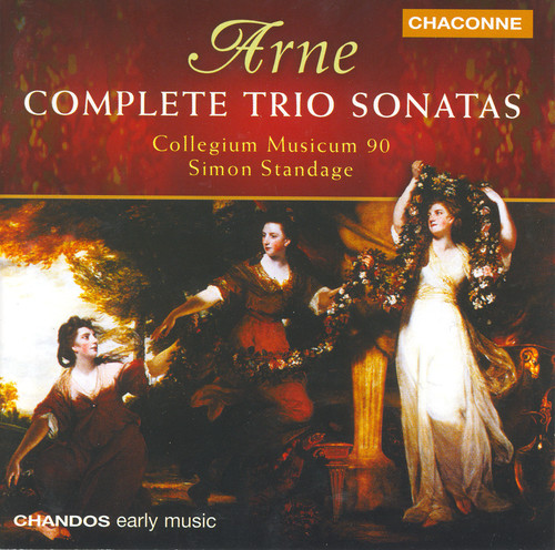 Collegium Musicum 90 - Complete Trio Sonatas