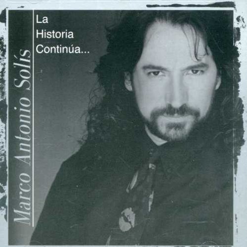 Marco Solis Antonio - La Historia Continua vinyl record cover