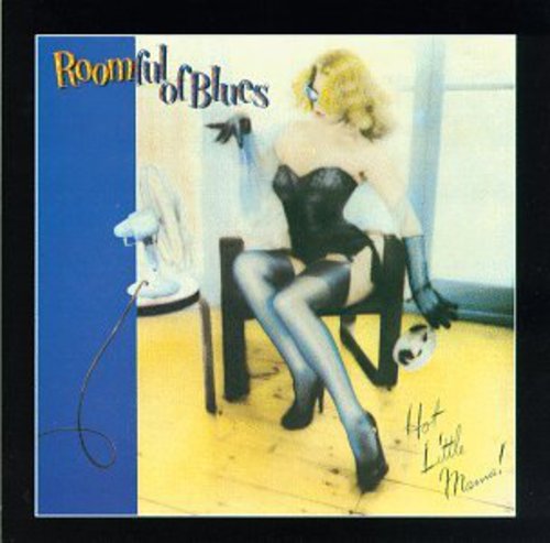 Roomful Of Blues - Hot Little Mama vinyl record cover