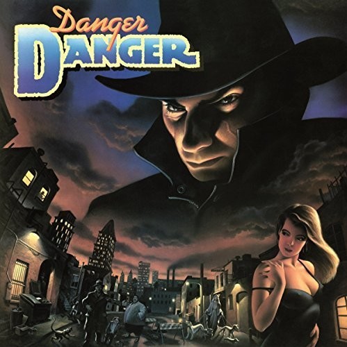 Danger Danger - Danger Danger vinyl record cover