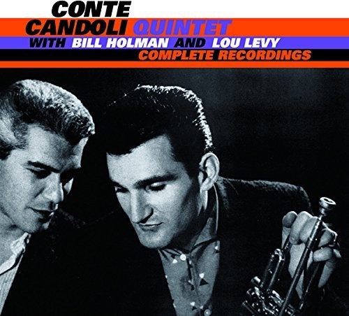 Conte Candoli - Complete Recordings vinyl record cover