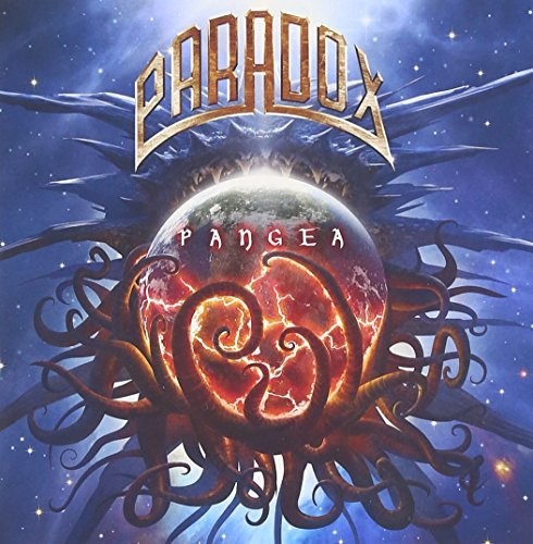 Paradox - Pangea vinyl record cover