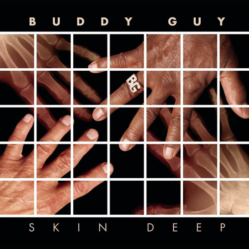 Buddy Guy - Skin Deep vinyl record cover