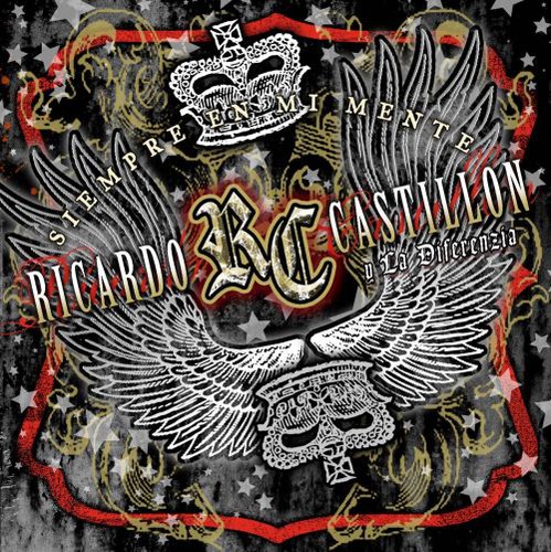 Ricardo Castillon Y La Diferenzia - Siempre en Mi Mente vinyl record cover