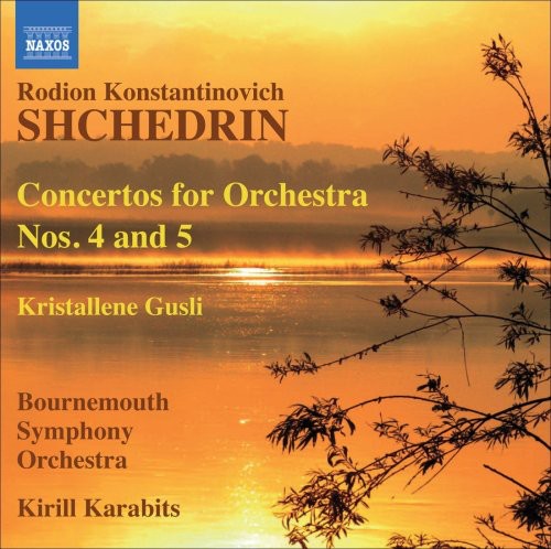 Kirill Karabits - Concertos for Orchestra Nos 4 & 5