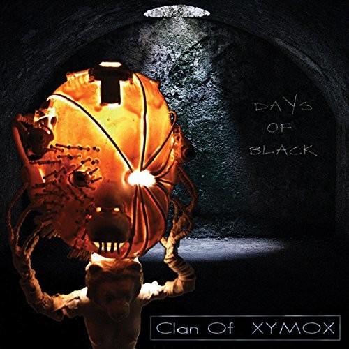Clan Of Xymox - Days Of Black vinyl record cover