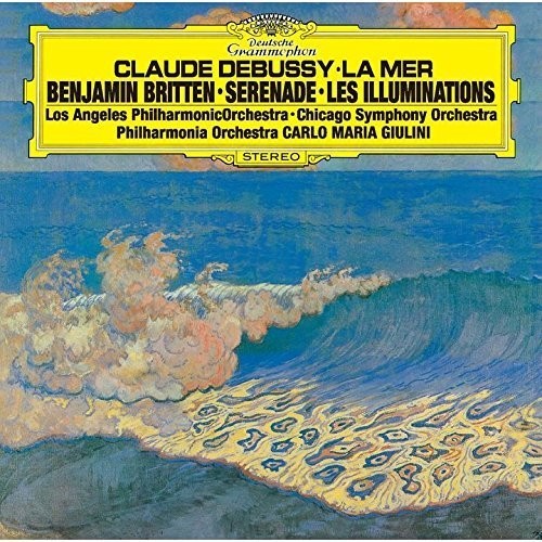 Debussy: La Mer. Britten: Serenade.