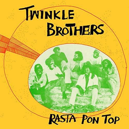 Twinkle Brothers - Rasta Pon Top vinyl record cover