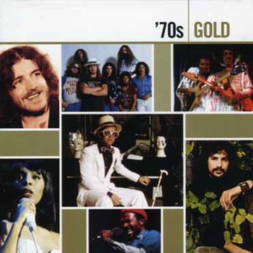 Gold-70s - 70's: Gold / Various vinyl record cover