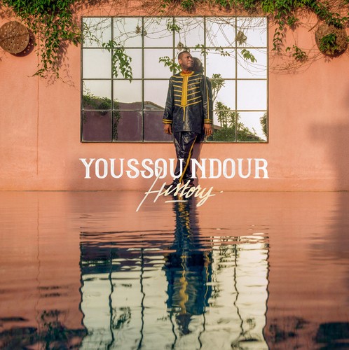 Ndour - History vinyl record cover