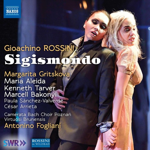 Kenneth Tarver - Rossini: Sigismondo vinyl record cover