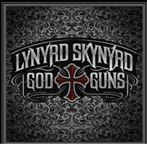 Lynyrd Skynyrd - God and Guns vinyl record cover