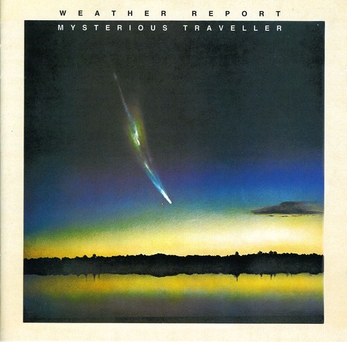 Weather Report - Mysterious Traveller (Blue) vinyl record cover