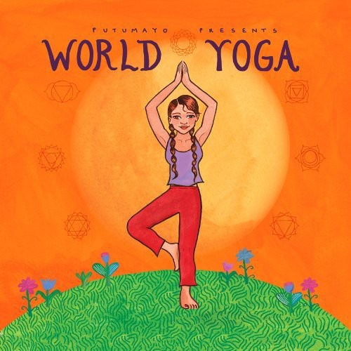 Putumayo Presents - Putumayo Presents World Yoga vinyl record cover