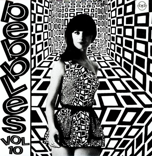 Pebbles - Vol. 10-Pebbles vinyl record cover