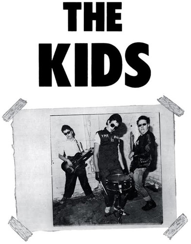 Kids - Kids vinyl record cover