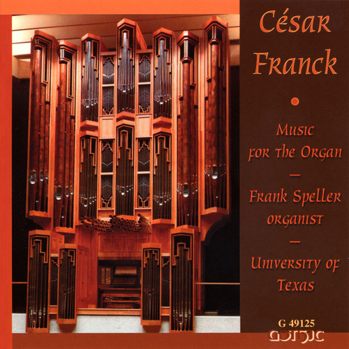 Frank Speller - Music for the Organ: Grande Piece