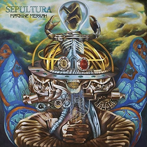Sepultura - Machine Messiah vinyl record cover