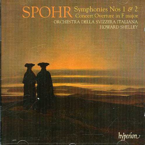 L. SPOHR - Symphonies 1 & 2 Concerto Overture