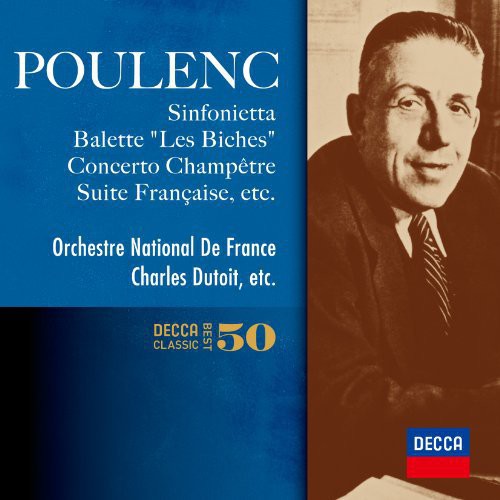 Poulenc Orchestral Works