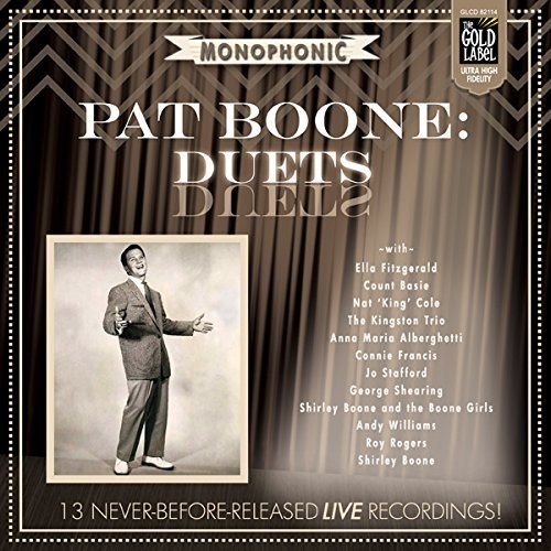 Pat Boone - Duets vinyl record cover