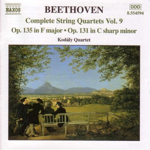 Kodaly Quartet - Complete String Quartets 9
