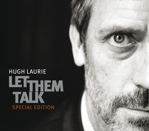 Hugh Laurie - Let Them Talk vinyl record cover