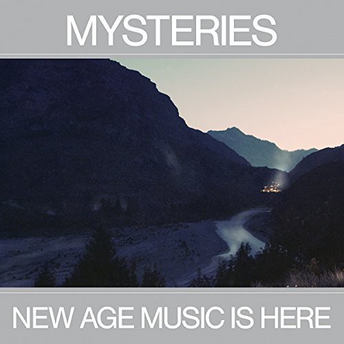 Mysteries - New Age Music Is Here vinyl record cover