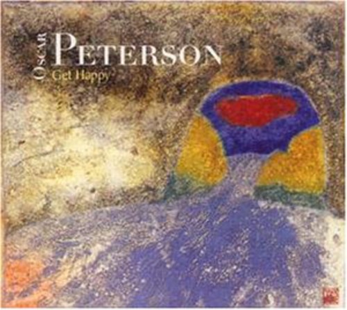 Oscar Peterson - Get Happy vinyl record cover