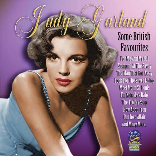 Judy Garland - Some British Favourites vinyl record cover