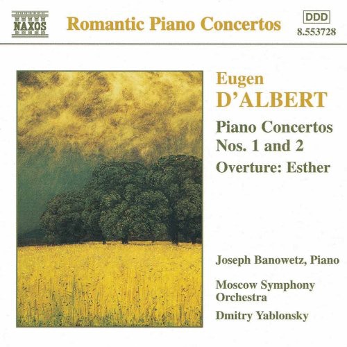 Dmitry Yablonsky - Piano Concertos 1 & 2 / Overture: Esther