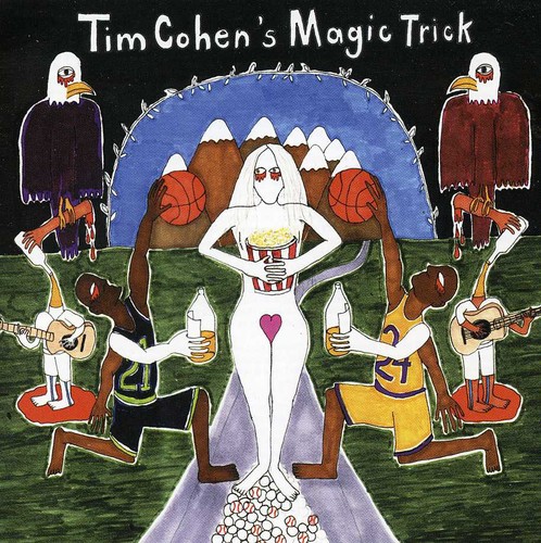 Tim Cohen - Magic Trick vinyl record cover