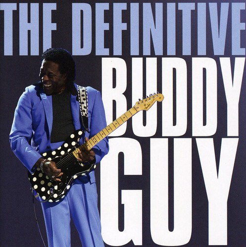 Buddy Guy - The Definitive Buddy Guy vinyl record cover